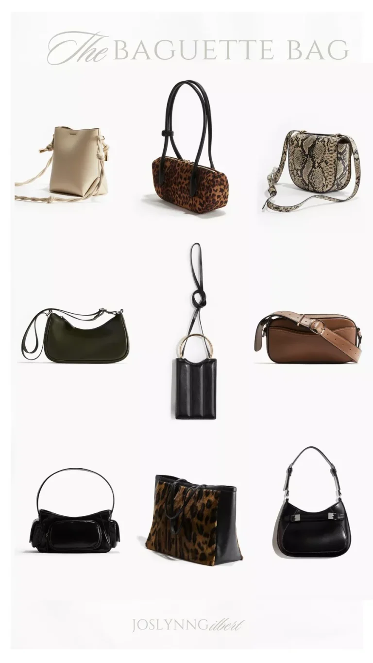 Shop the Latest Baguette Bag Collection at H&M: Stylish, Chic, and Affordable Accessories